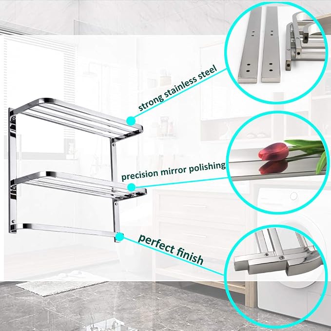 LUANT 3-Tier Bathroom Shelf - Image 6