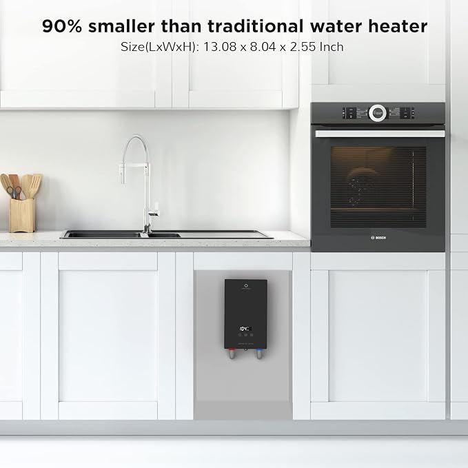 Airthereal Electric Tankless Water Heater, 240 Volts - Image 6