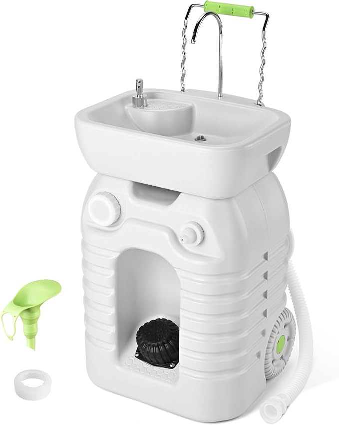 Yescom 45L Portable Sink Hand Wash Station by Yescom