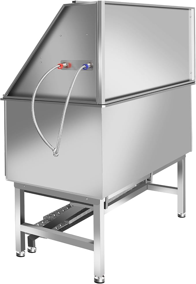 Professional Stainless Steel Dog Bathing Station - Image 8