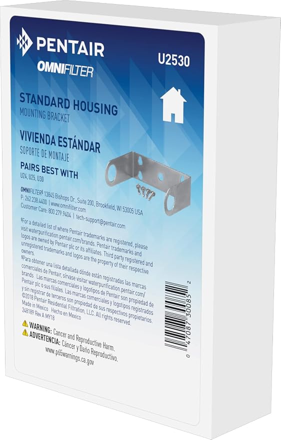 Pentair OMNIFilter U2530 Mounting Bracket - Image 4