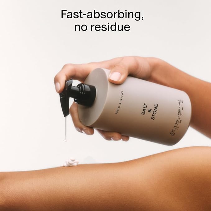 Salt & Stone Body Lotion for Women & Men| Scented Daily Body Lotion | Hydrates - Image 4