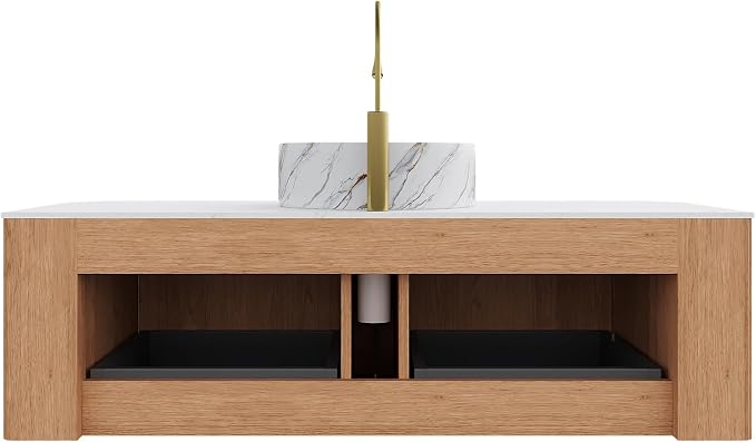 48" Floating Bathroom Vanity - Image 6