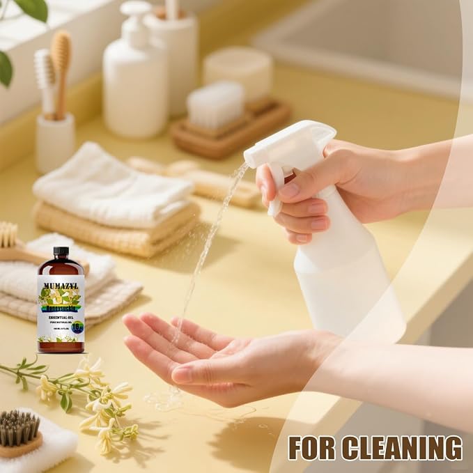 Honeysuckle Essential Oil, Honeysuckle Oil 16 Fl Oz 480ML - Image 9