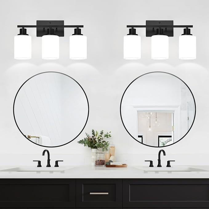 3-Light Bathroom Light Fixtures, Vanity Light - Image 8