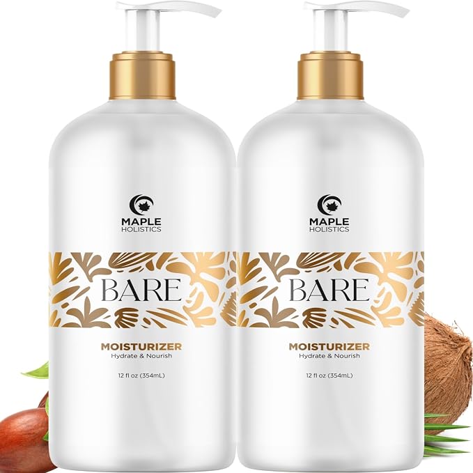 Bare After Shave Lotion for Women by MapleHolistics