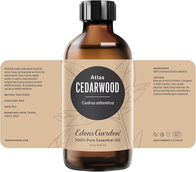 Edens Garden Cedarwood-Atlas Essential Oil- 100% Pure Premium Grade, Therapeutic - Image 9