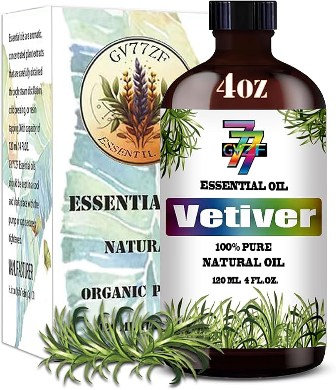 Vetiver Essential Oil — Vetiver Oils - Image 8