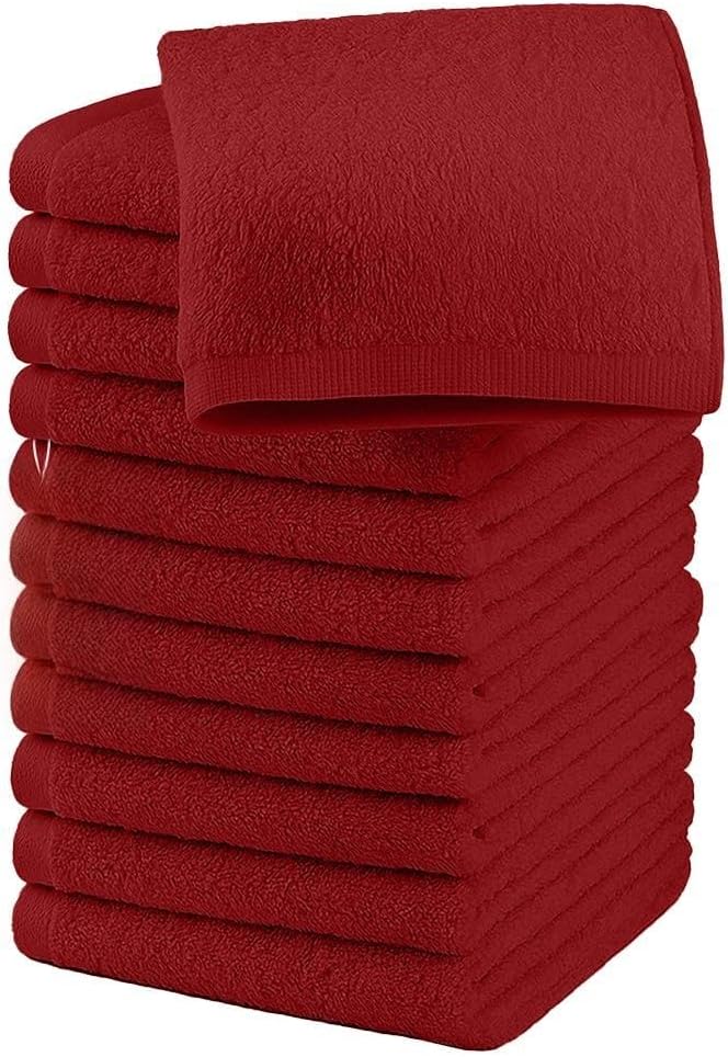 RIVERSIDE 12 Pack Washcloths by RIVERSIDE