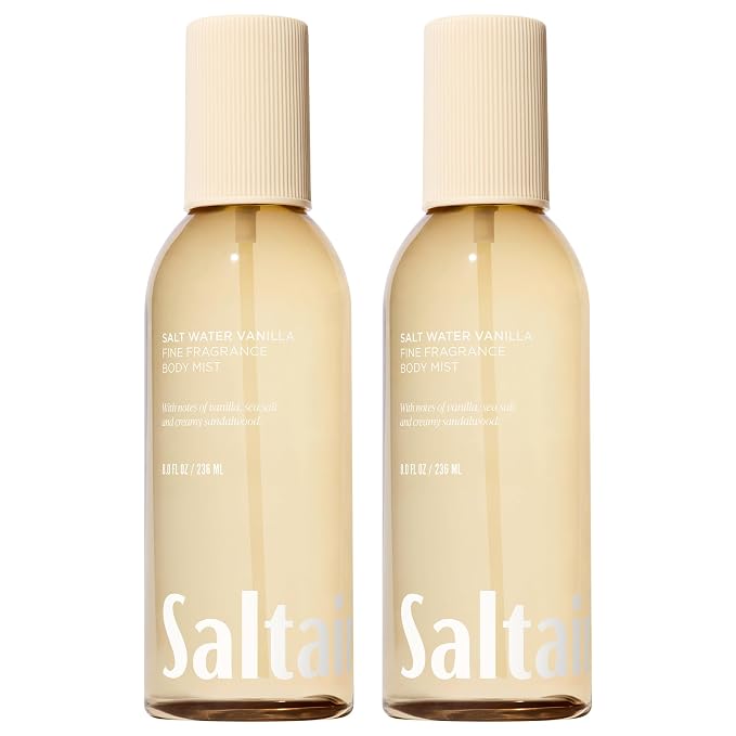 Saltair Body Mist 2 Pack by Saltair