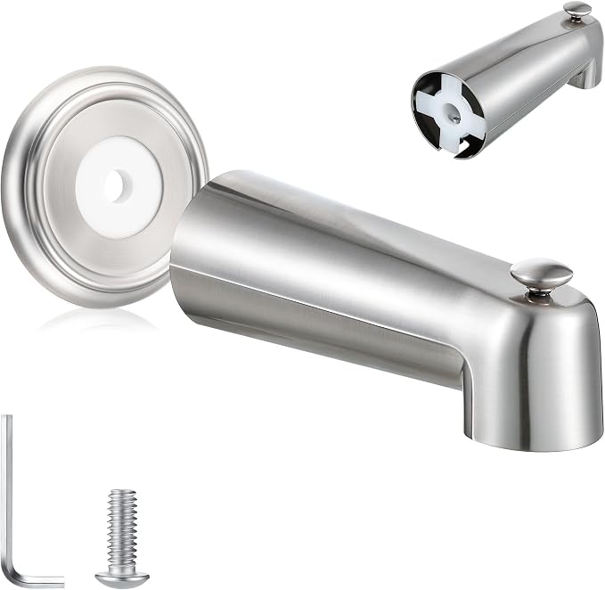 Enhon 7 Inch Slip on Tub Spout by Clickhere