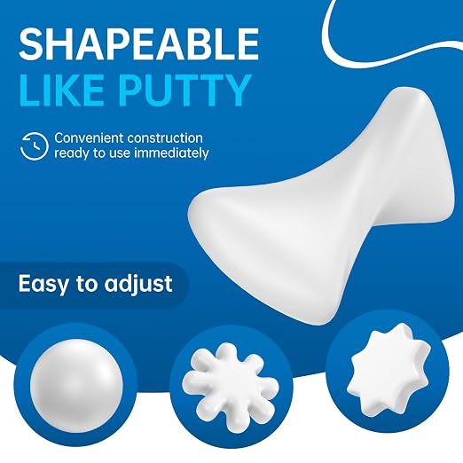 6 Pack Waterproof Seal Putty, Moldable Plumber's Putty - Image 5