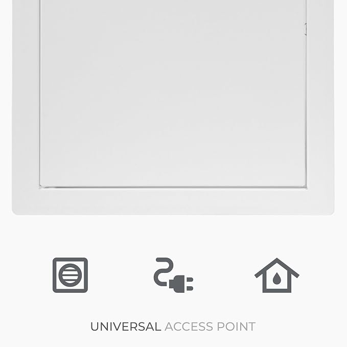 10x20 Inch White Access Panel – Metal Rectangular Wall & Ceiling Access Door - Image 6