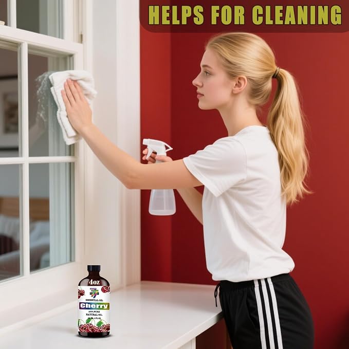Pure Cherry Essential Oil - Image 5