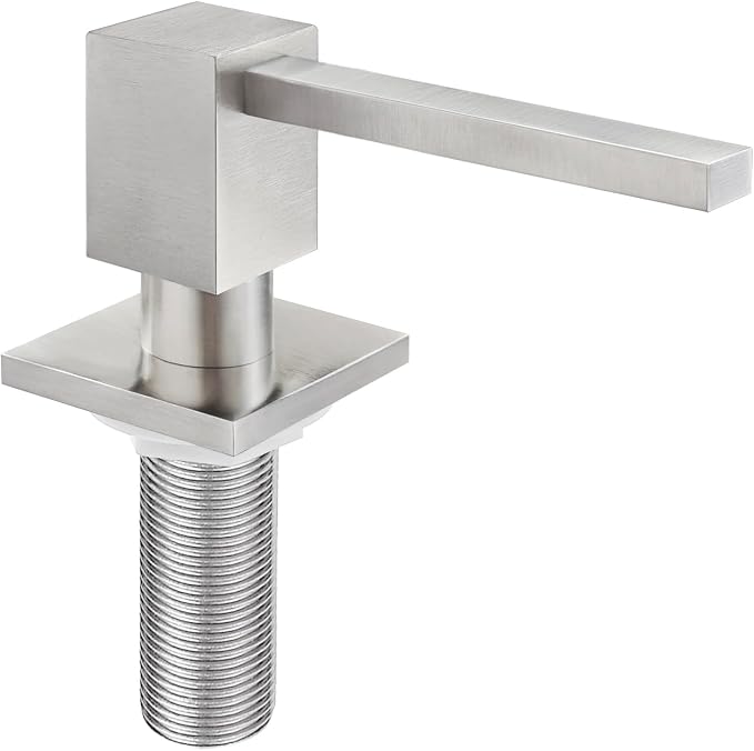 All Brass Built in Soap Dispenser by EADOT