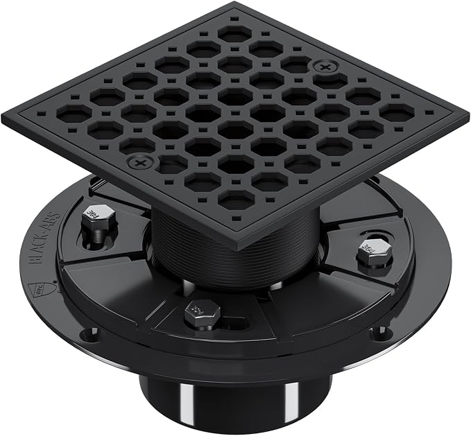 Uni-Green 4 Inch Shower Floor Drain by Uni-Green