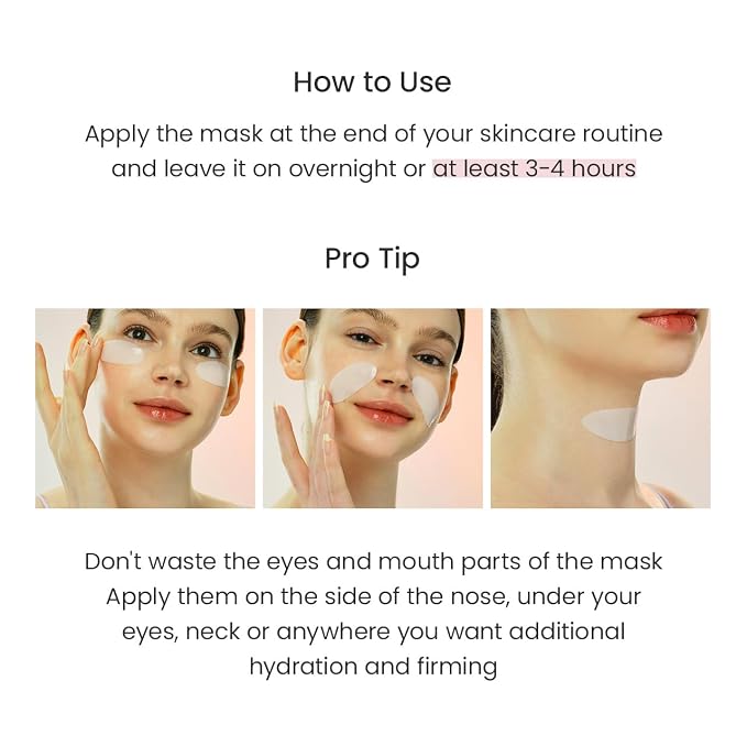 BIODANCE Bio-Collagen Real Deep Mask, Hydrating Overnight Hydrogel Mask - Image 7