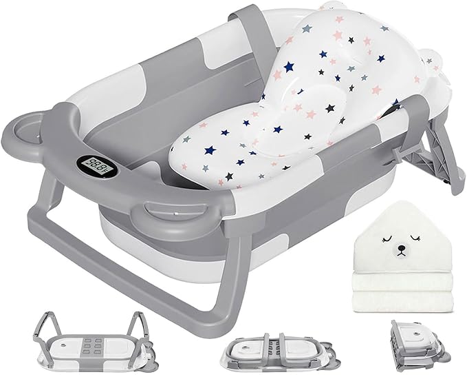 MoreFeel Collapsible Baby Bathtub by Morefeel
