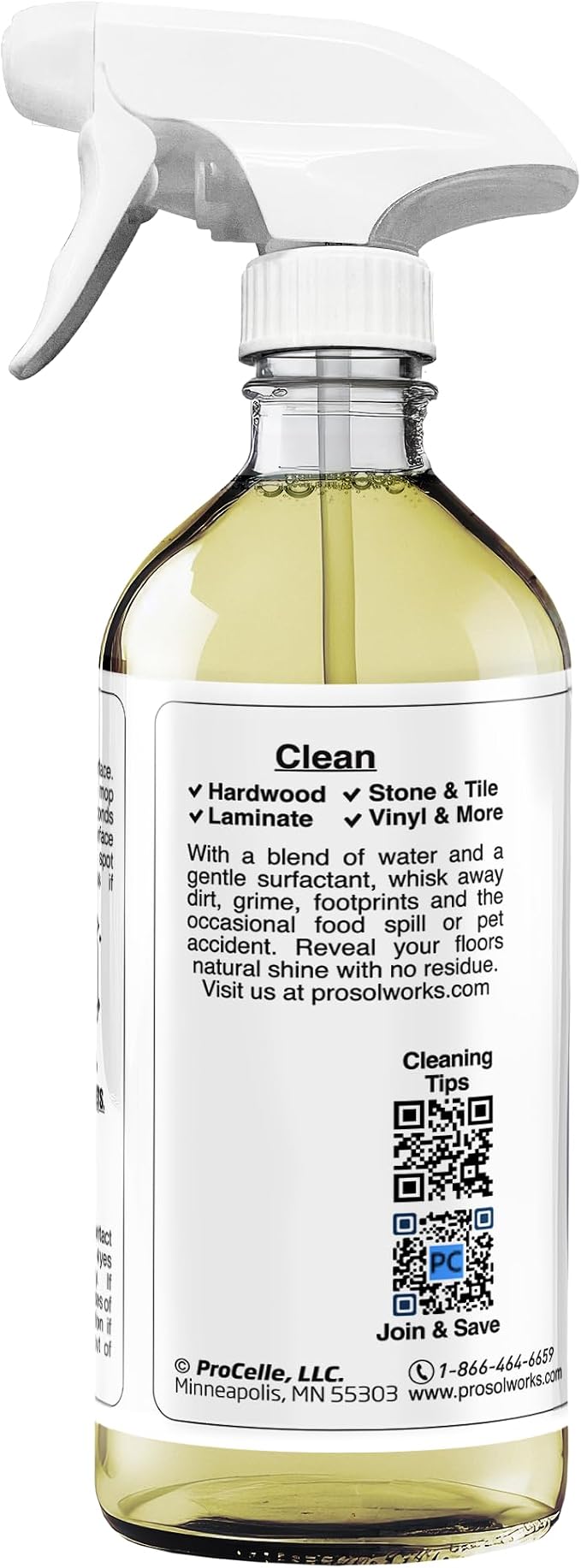 Wood Floor Cleaner 16 oz - Image 9