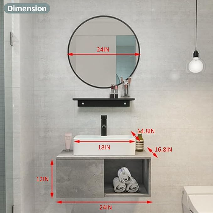 24IN Bathroom Vanity - Image 2