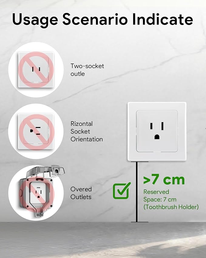 2-in-1 Wireless Wall Station Compatible - Image 5