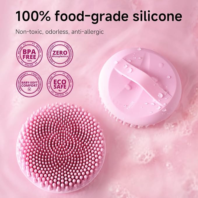 Silicone Body Scrubber for Women - Image 3