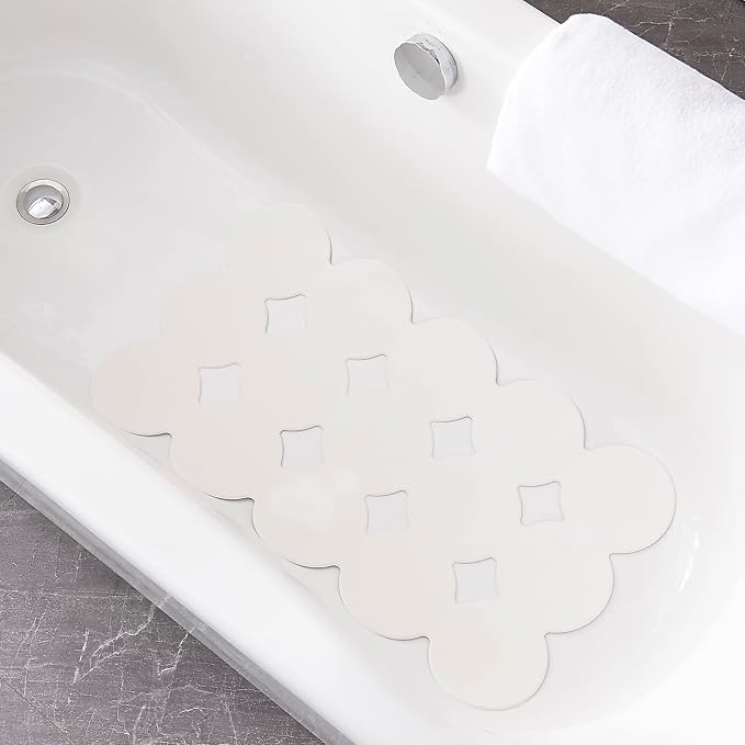 Patented Non Slip Bathtub Mat Shower Bath Mats by Webos