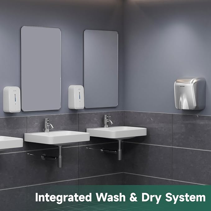 Commercial Automatic Soap Dispenser Large 34oz/1000ml Capacity Wall-Mounted - Image 5