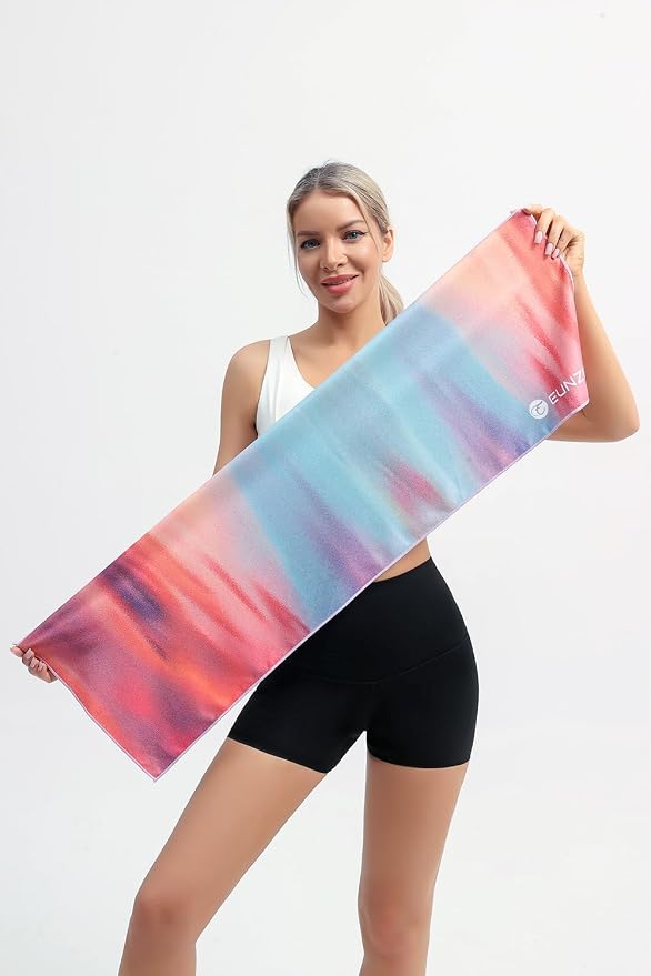 Cooling Towel, Ice Towel for Neck, Soft Microfiber Chilly Towel Stay Cool for - Image 2