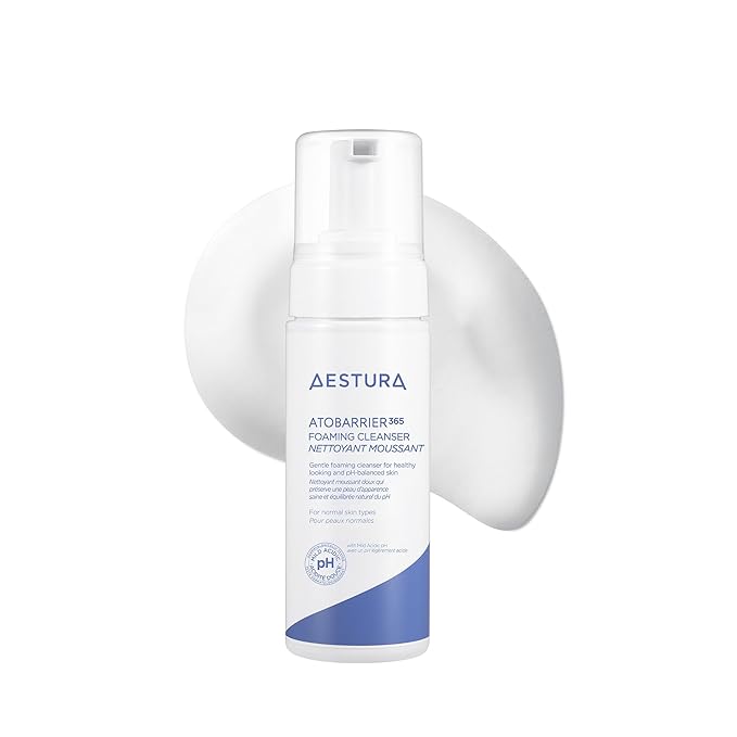 AESTURA ATOBARRIER365 Gentle pH-Balanced Foaming Cleanser by %08AESTURA