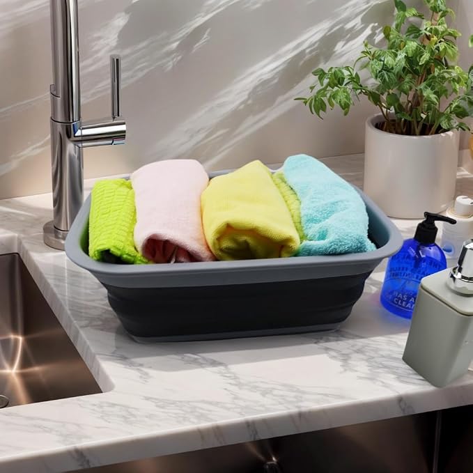 SAMMART 10L Collapsible Tub - Image 3