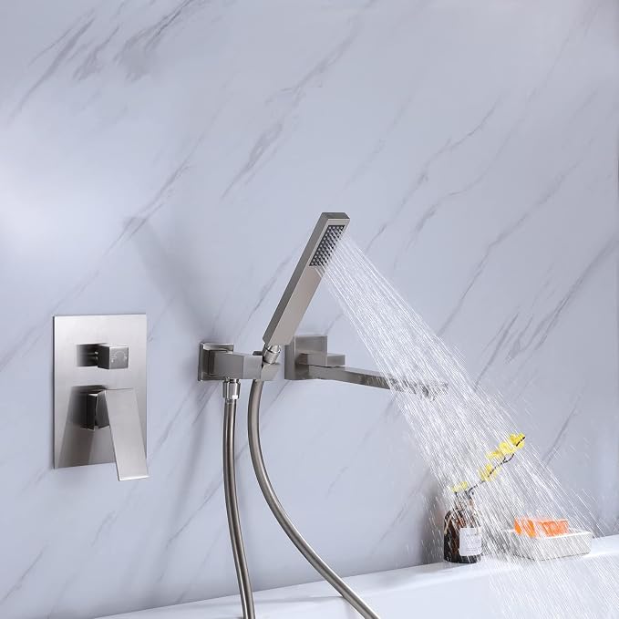 Wall Mounted Bathtub Faucet - Image 8