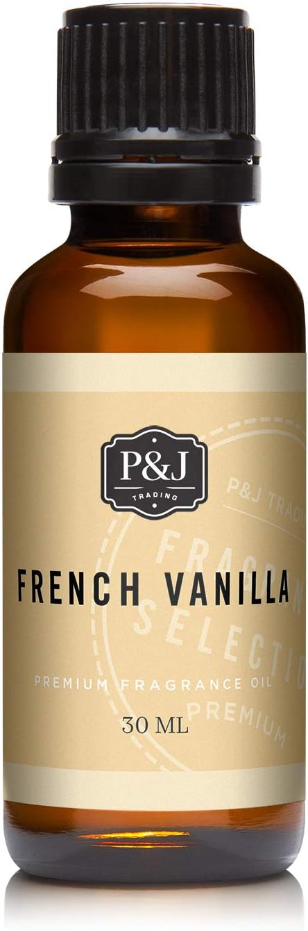 P&J Trading Fragrance Oil | French Vanilla Oil 30ml by PJTrading