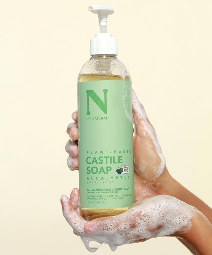 Dr. Natural Castile Liquid Soap - Image 6