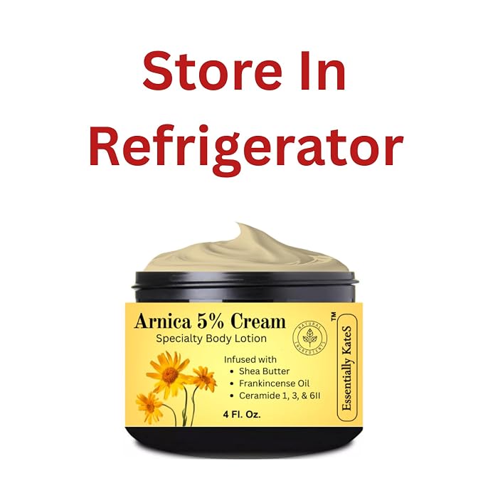 Arnica 5% Cream Body Lotion 4 Fl Oz - Image 5
