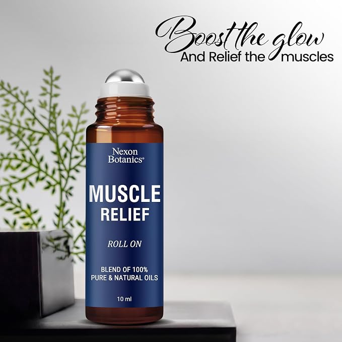 Muscle Relief Essential Oil Roll-On 10 ml - Image 5