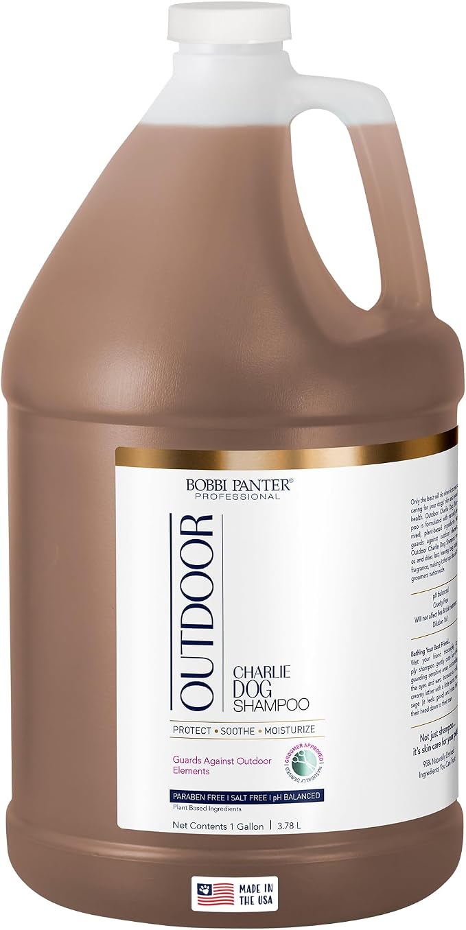 Bobbi Panter Outdoor Dog Shampoo by Arkwright
