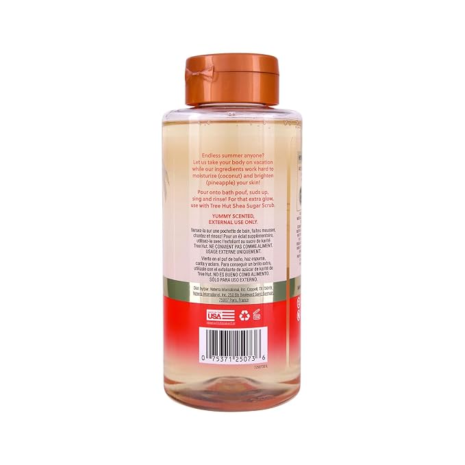 Tree Hut Coco Colada Radiant & Refresh Foaming Gel Wash, 18 oz. - Image 2