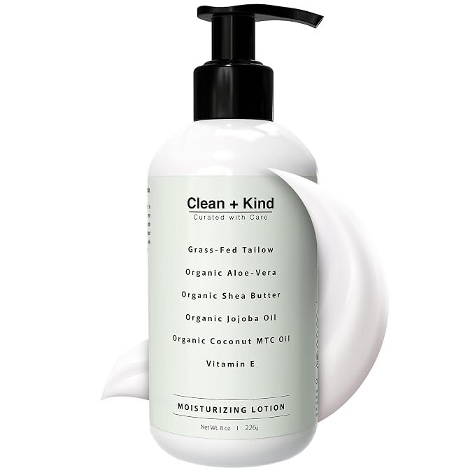 Daily Moisturizing Lotion – Tallow Body Lotion by Unknown