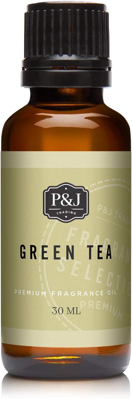 P&J Trading - Green Tea Scented Oil 30ml - Fragrance Oil by PJTrading