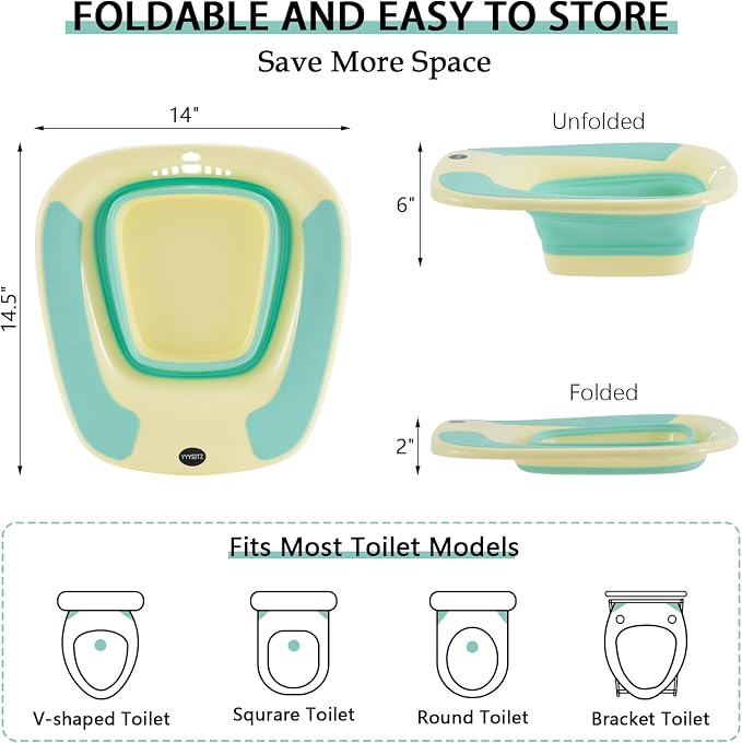 Sitz Bath, Sitz Bath for Toilet Seat, Sitz Bath for Hemorrhoids, Sitz Bath for - Image 3