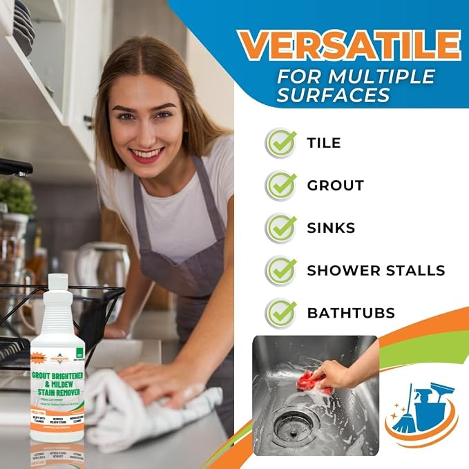 Mildew Stain Remover – Powerful Mold & Mildew Cleaner - Image 4
