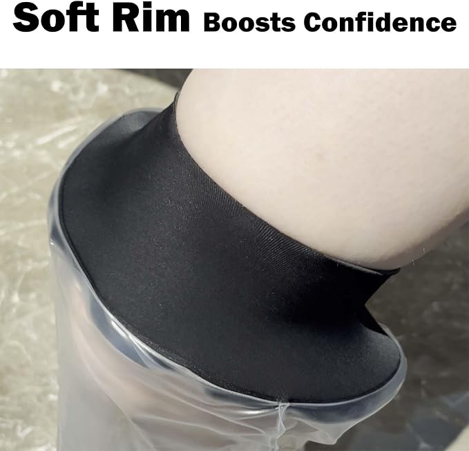 Cast Covers for Shower Leg, Waterproof Cast Cover for Showering, Cast Protector - Image 4