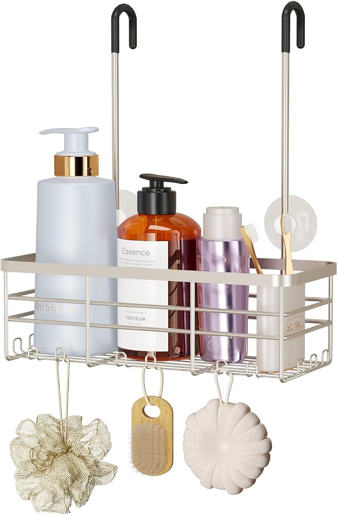 HapiRm Hanging Shower Caddy Organizer by HapiRm