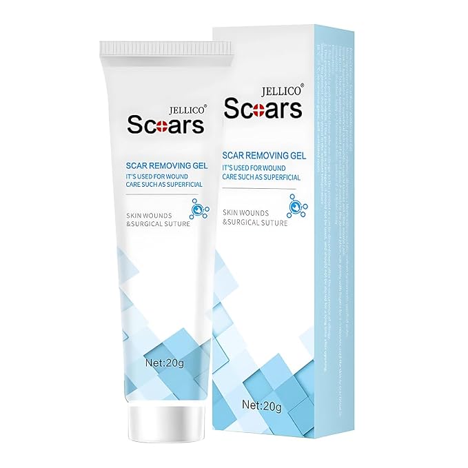 Advanced Scar Gel for Surgical Scars, Stretch Marks, Keloids by Unknown