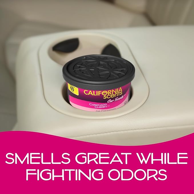 California Scents Can Air Freshener and Odor Neutralizer, Stocking Stuffers - Image 7
