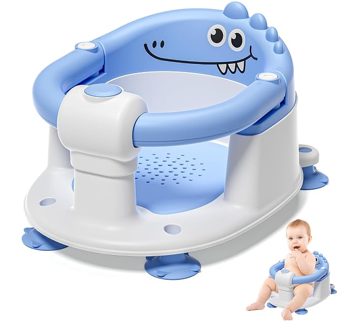 Baby Bath Seat for Babies 5 Months & Up by Morefeel