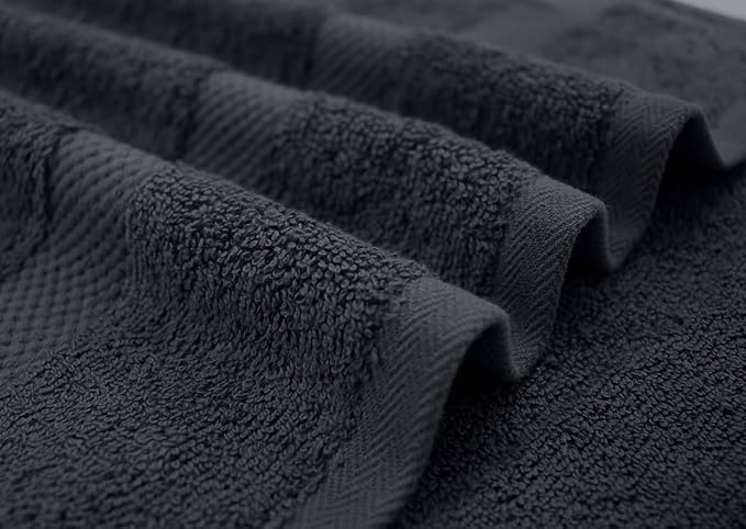 DAN RIVER Bath Towels Set of 4, 27 x 54 Inches, 100% Cotton, Larger & Lighter - Image 7