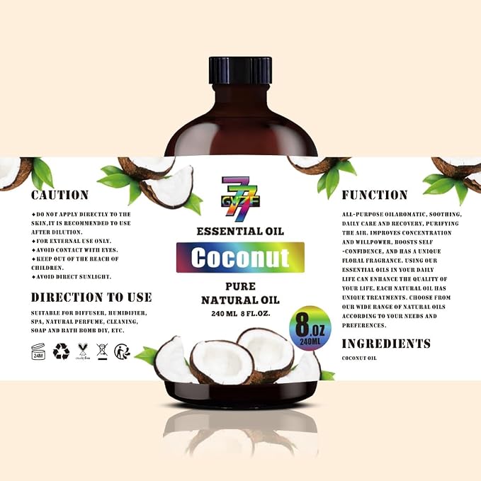 Coconut Essential Oil – Coconut Oils - Image 9