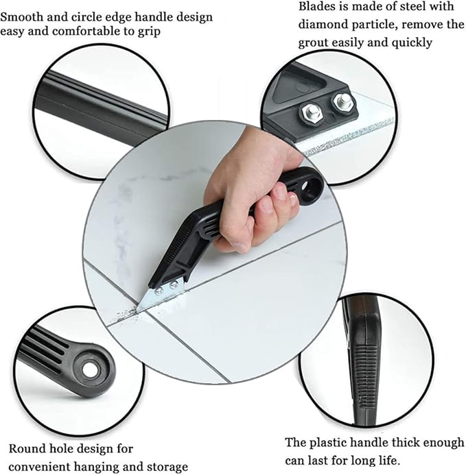 Painters Tool Grout-Caulk Removal-Tool Paint Scraper Tool - Image 5